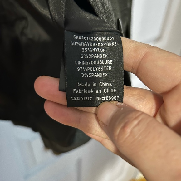 Le Château Gray jacket size XL - Picture 4 of 5